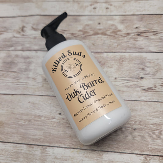 Oak Barrel Cider Lotion