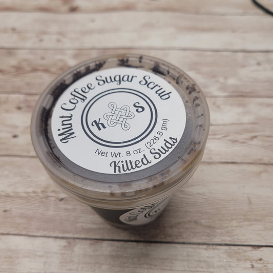 Mint Coffee Sugar Scrub