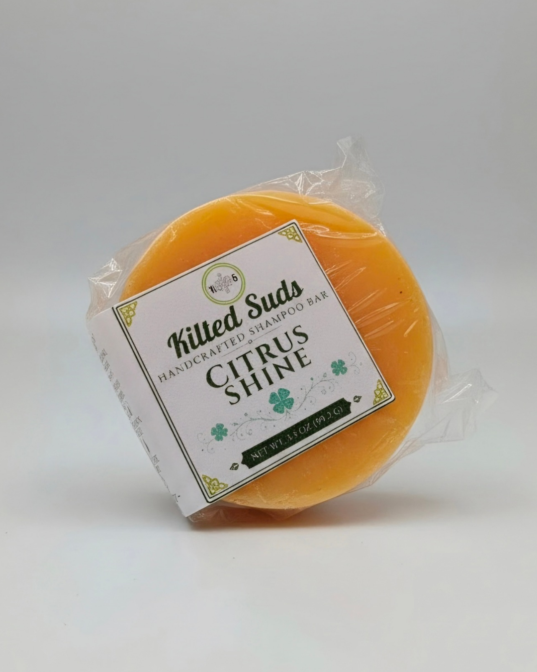 Citrus Shine Shampoo Bar