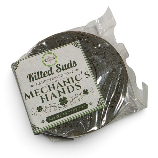 Mechanic's Hands Bar Soap