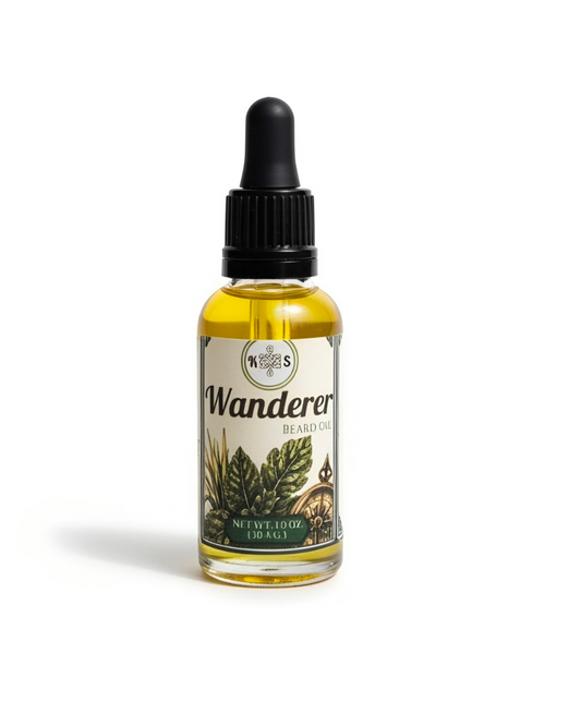 Wanderer Beard Oil