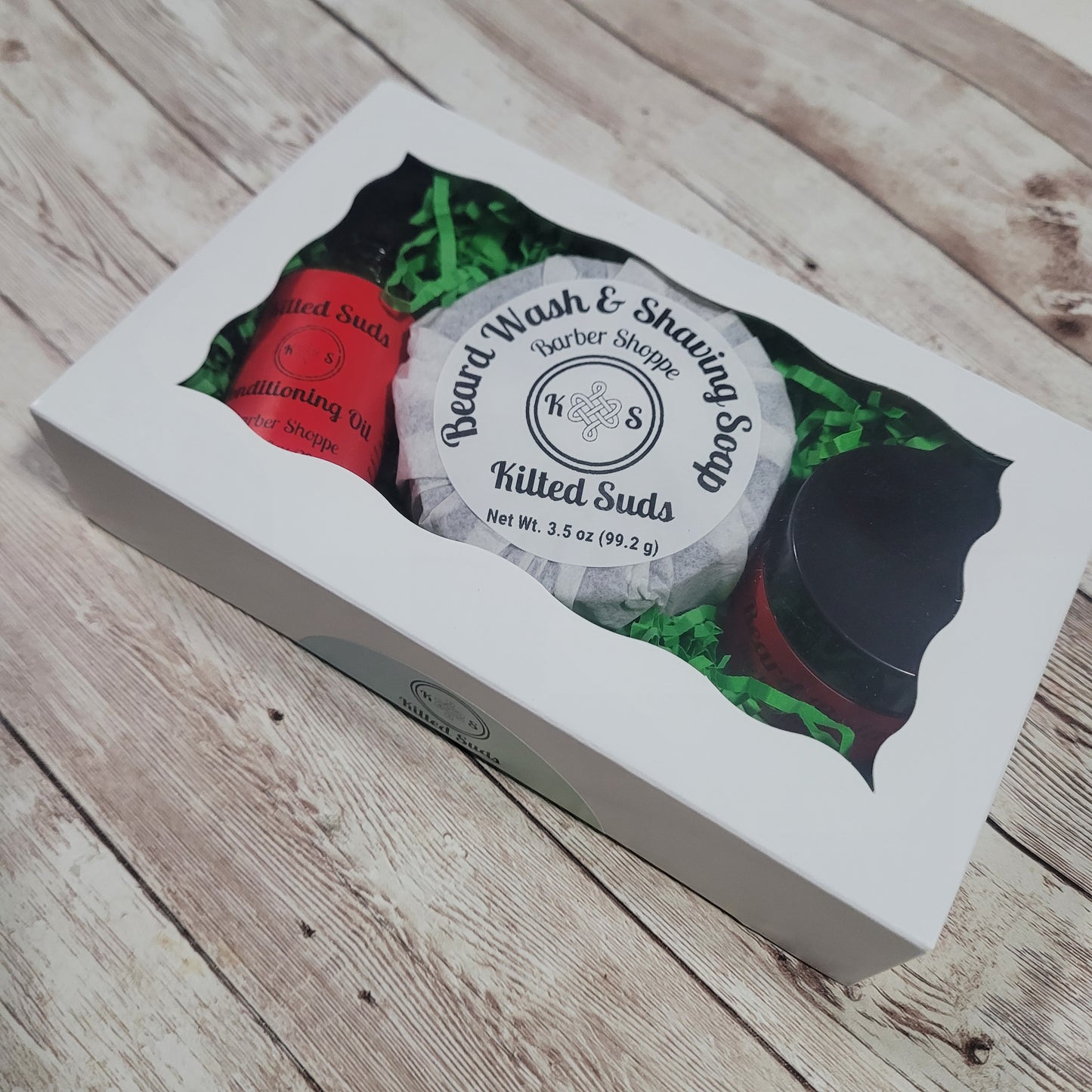 Beard Care Gift Set from Kilted Suds