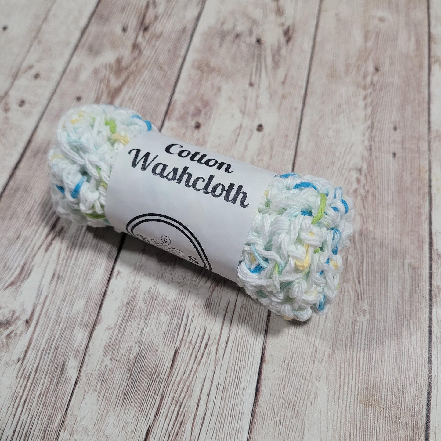Beach House Cotton Washcloth