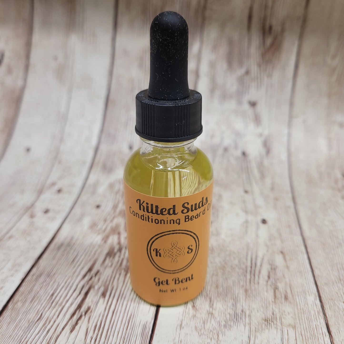 Get Bent Beard Oil & Conditioning Oil