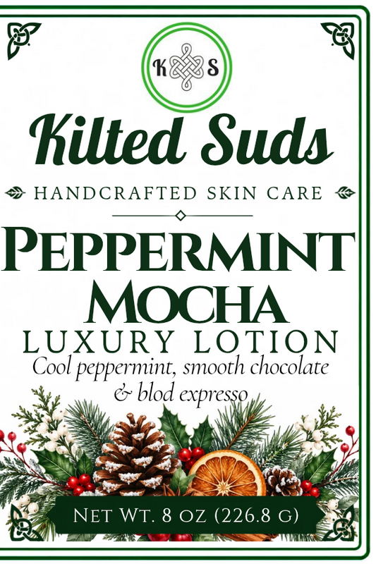 Peppermint Mocha Lotion
