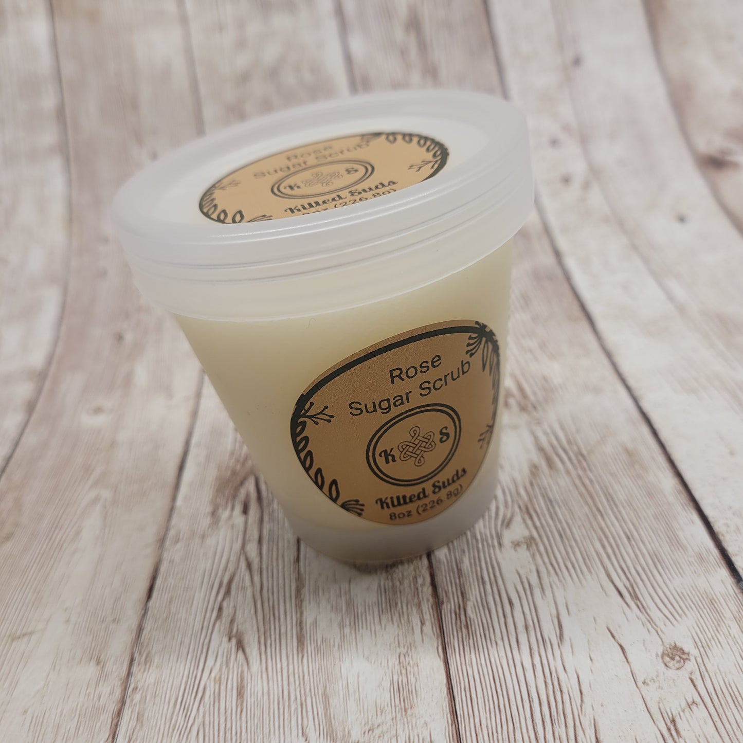 Rose Sugar Scrub