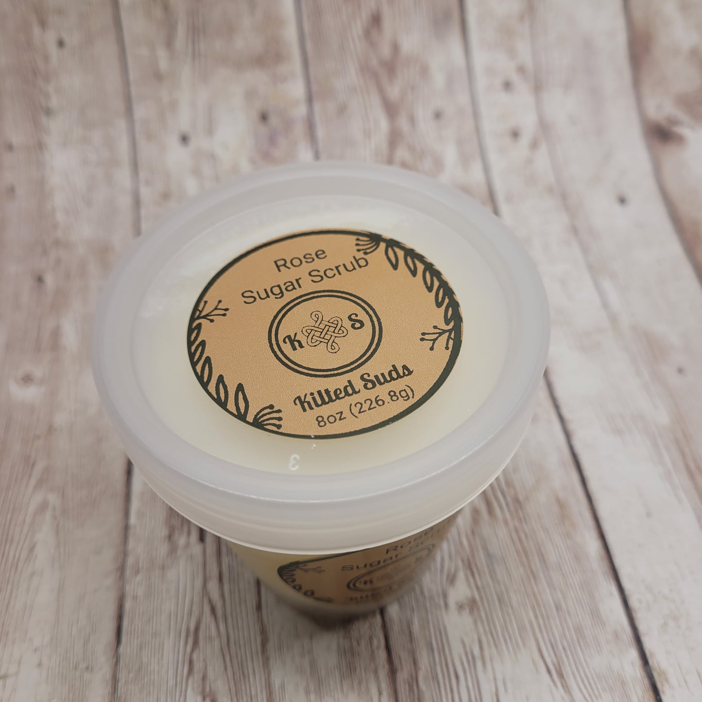 Rose Sugar Scrub