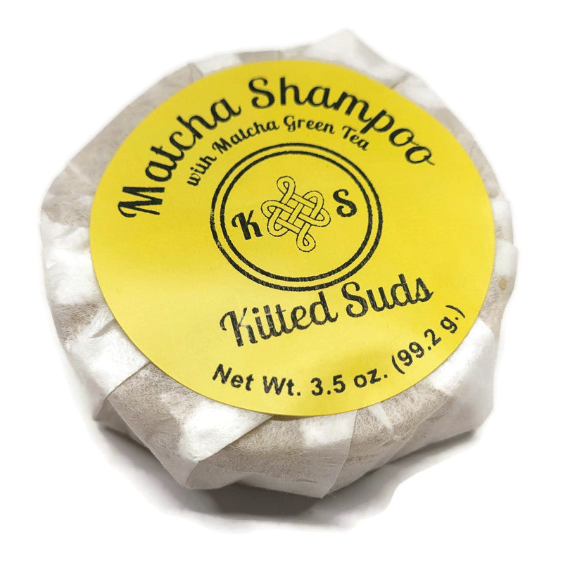 Matcha Lemongrass Shampoo Bar