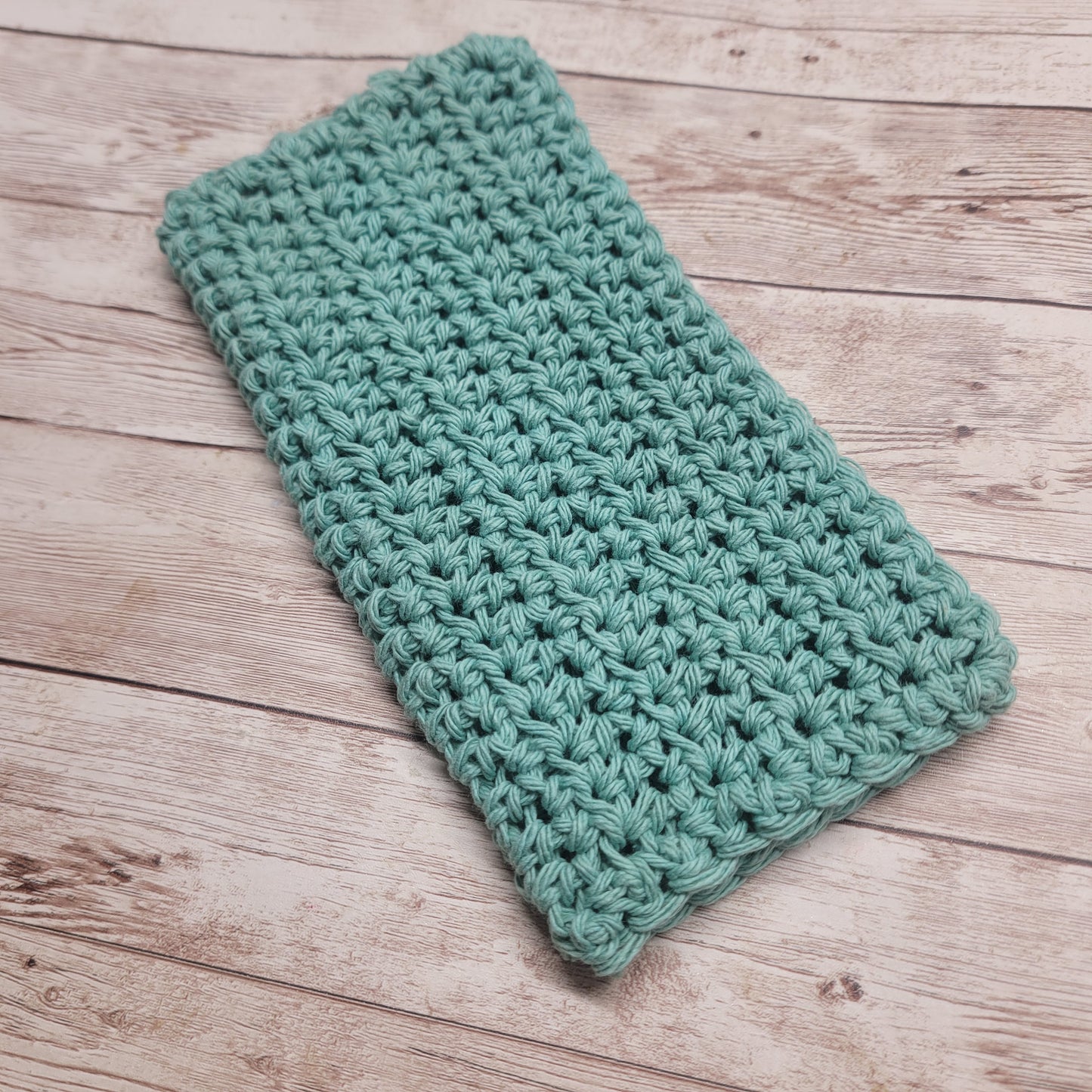 Jade Cotton Washcloth