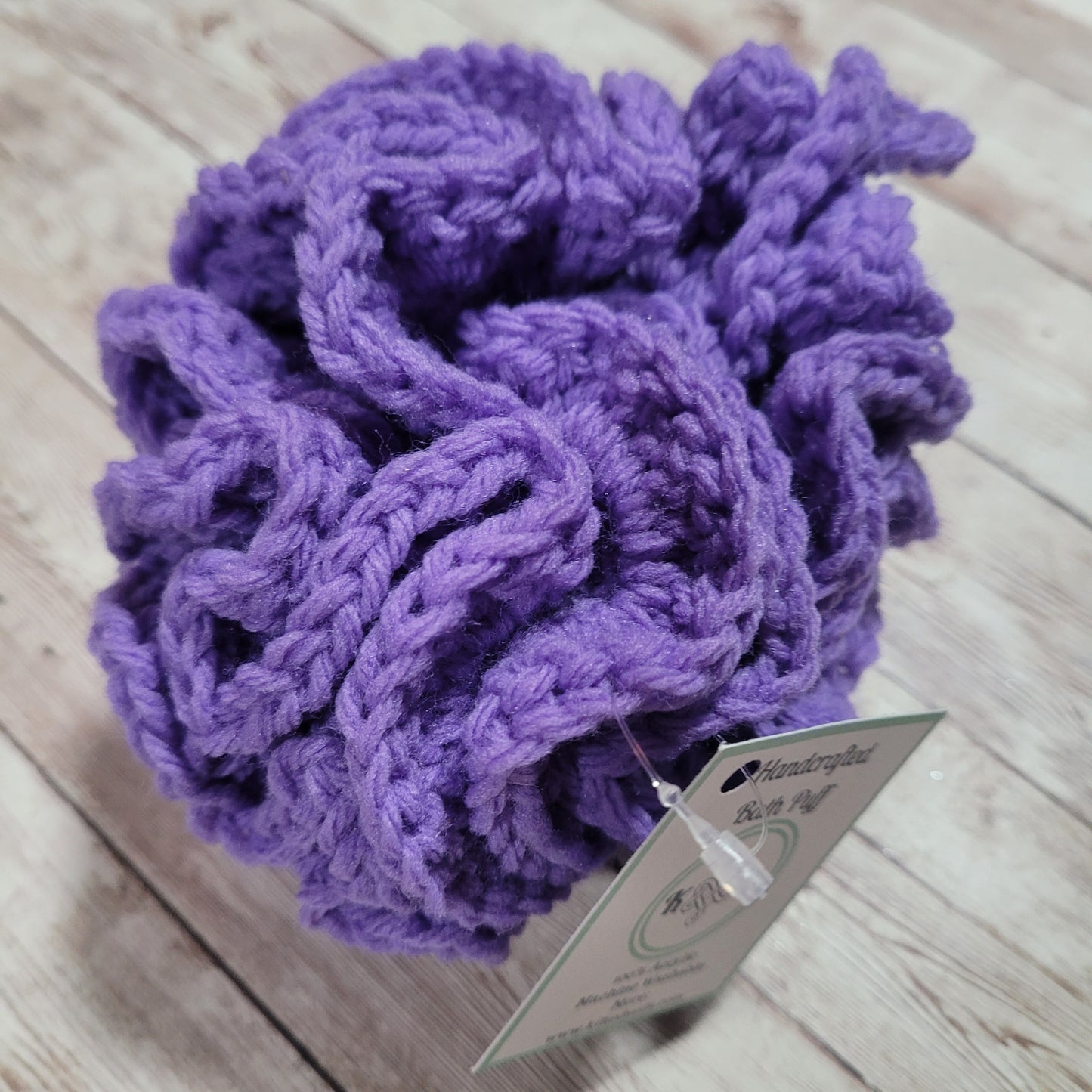 Lavender Shower Puff Bath Sponge