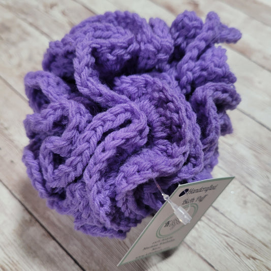 Lavender Shower Puff Bath Sponge