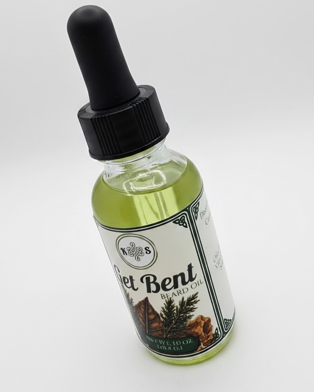 Get Bent Beard Oil