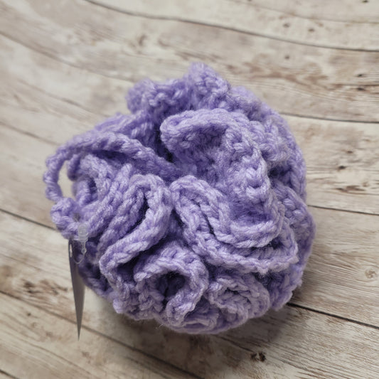 Lilac Shower Puff Bath Sponge