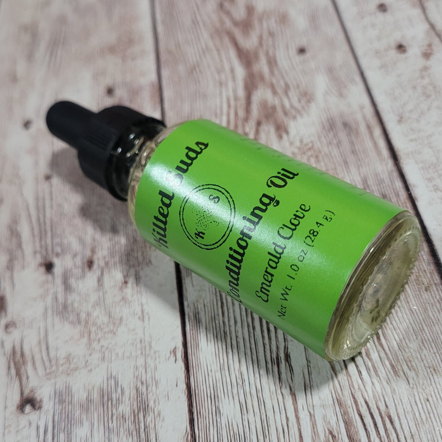 Emerald Clove Beard Oil & Conditioning Oil