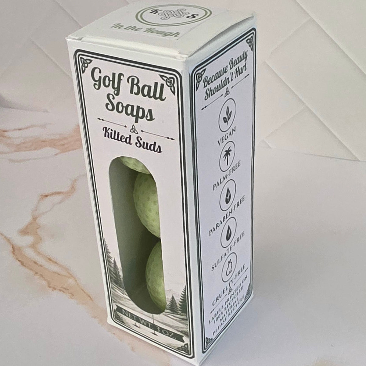In the Rough Golf Ball Bar Soap
