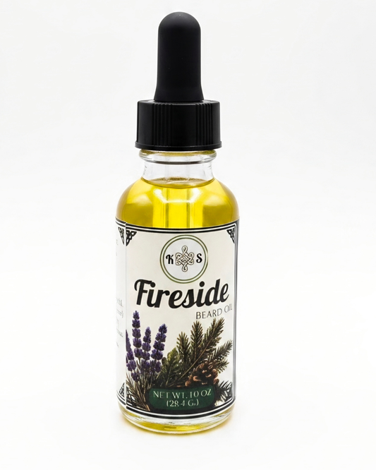 Fireside Beard Oil
