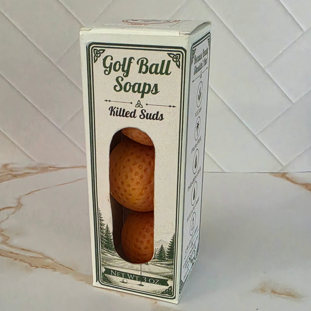 Slice Golf Ball Bar Soap
