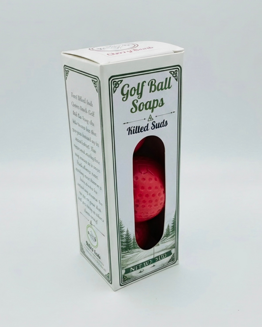 Cherry Bomb Golf Ball Bar Soap