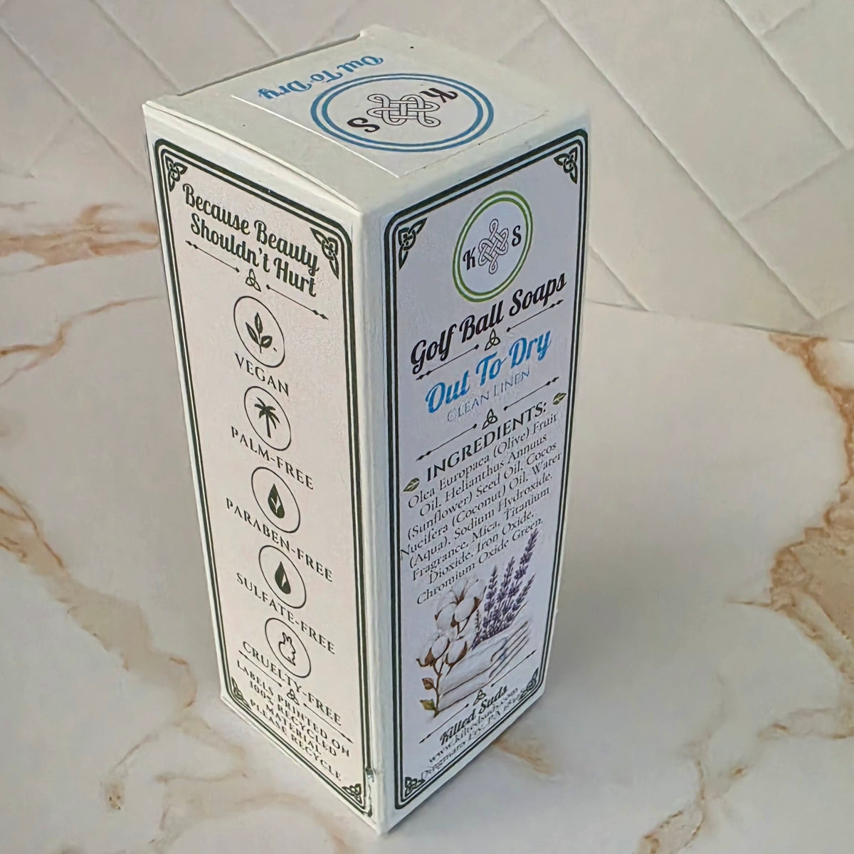 Out to Dry Golf Ball Bar Soap