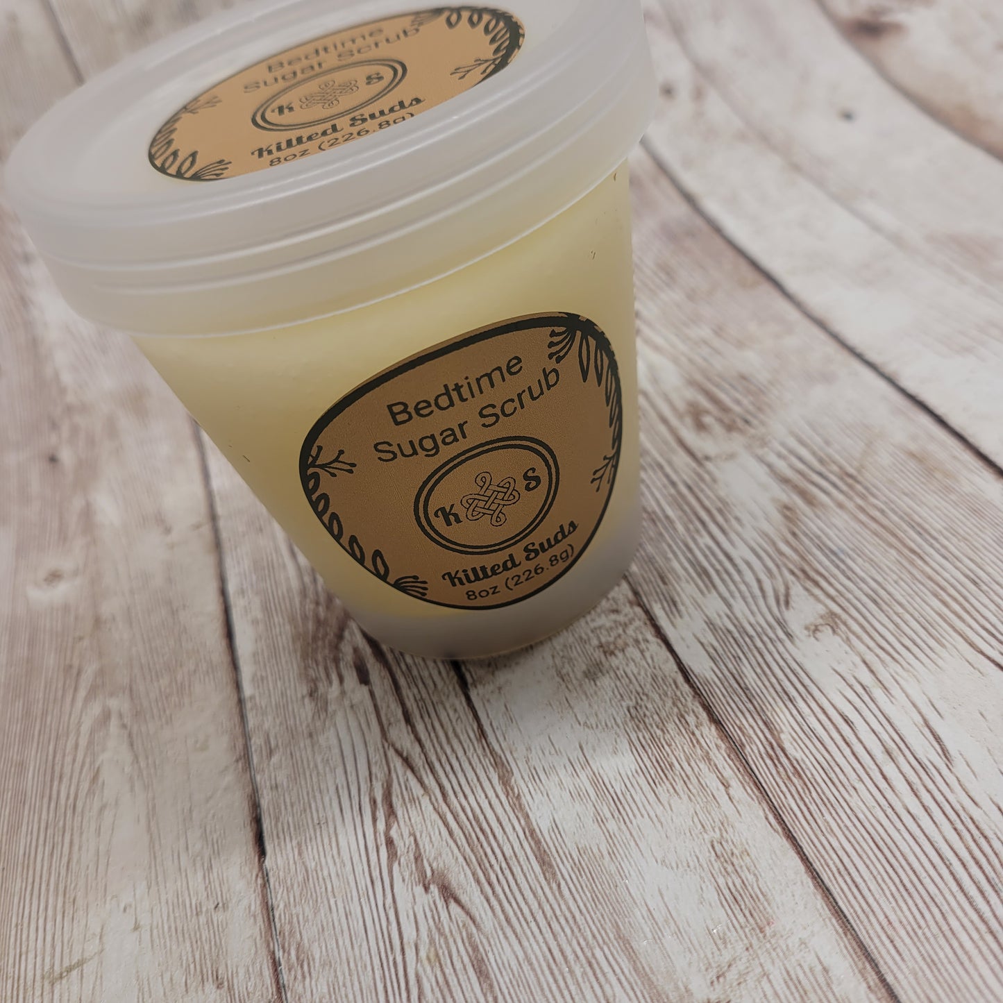 Bedtime Sugar Scrub