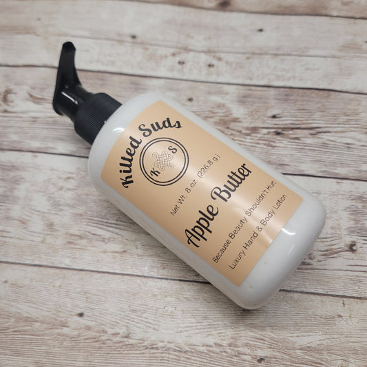 Apple Butter Lotion