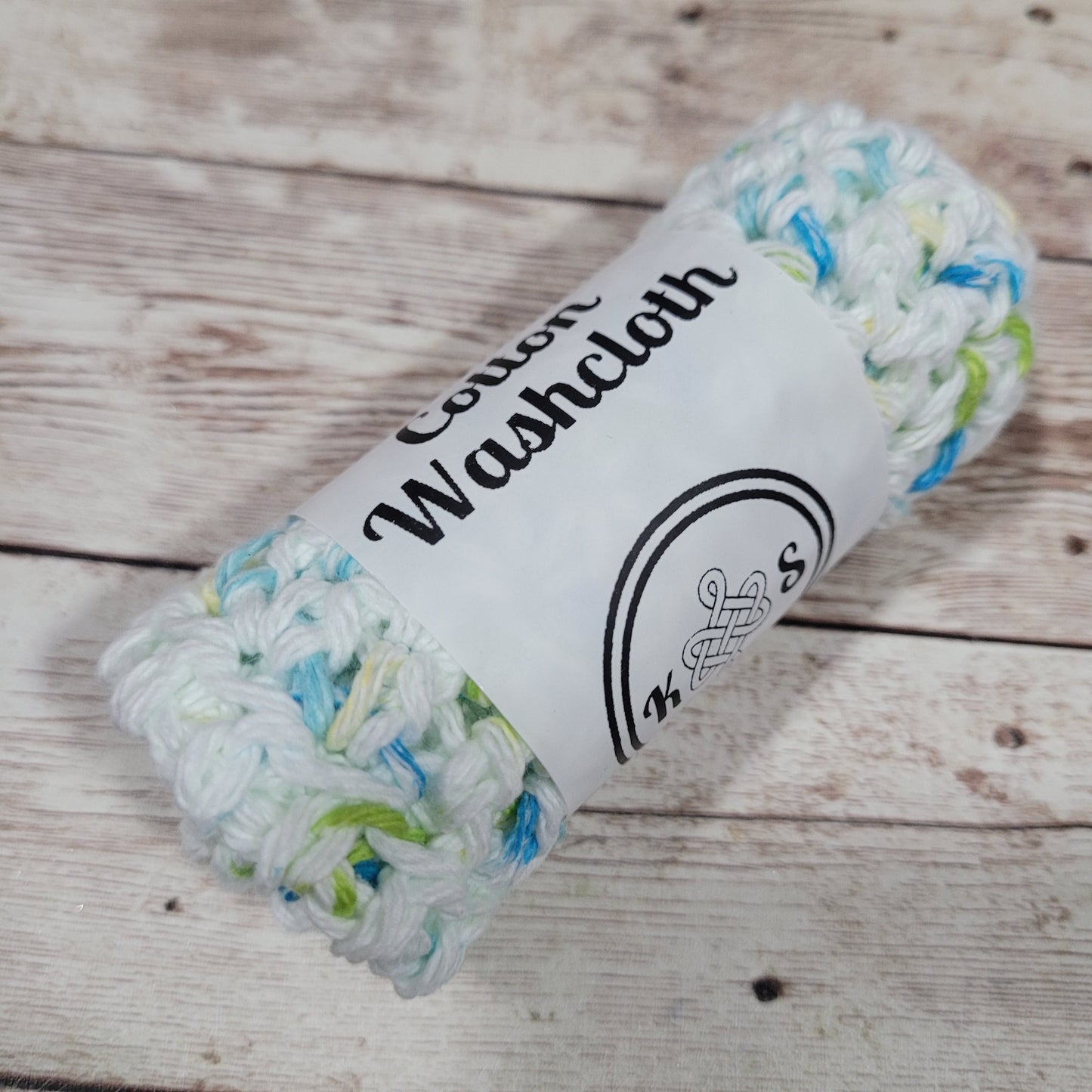 Beach House Cotton Washcloth
