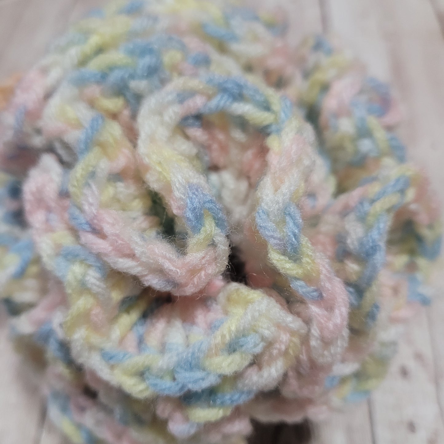 Pastels Shower Puff Bath Sponge