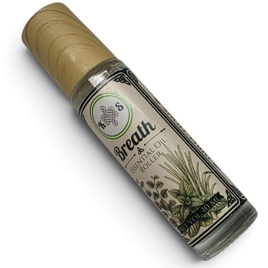 Breath - Essential Oil Roller Bottle