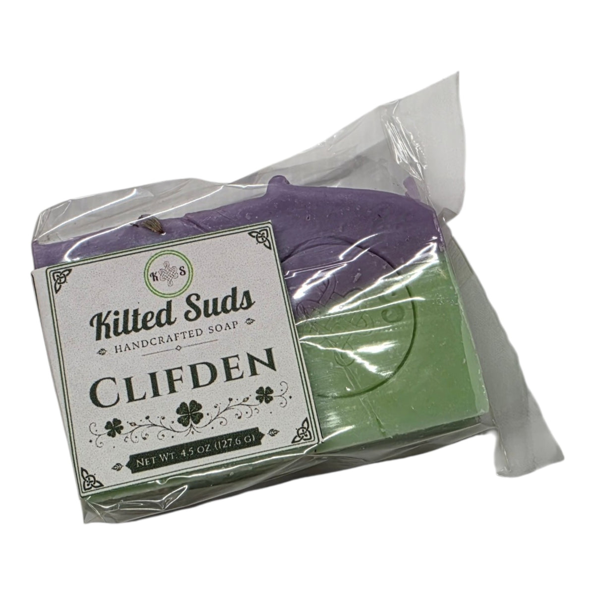 Clifden Bar Soap (Lavender & Spearmint)