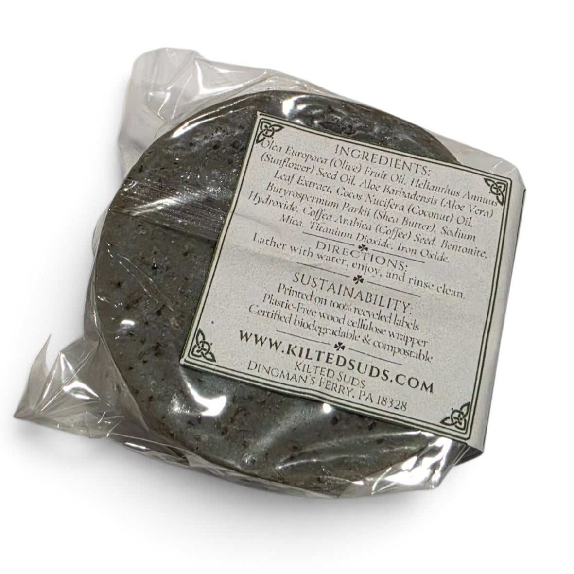 Mechanic's Hands Bar Soap