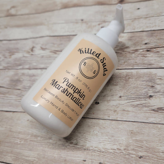 Pumpkin Marshmallow Lotion