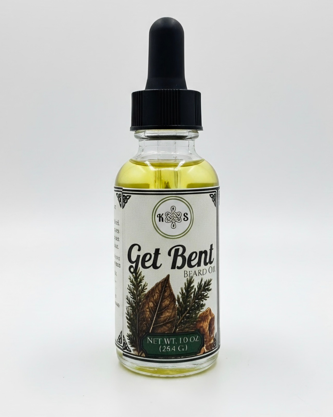 Get Bent Beard Oil
