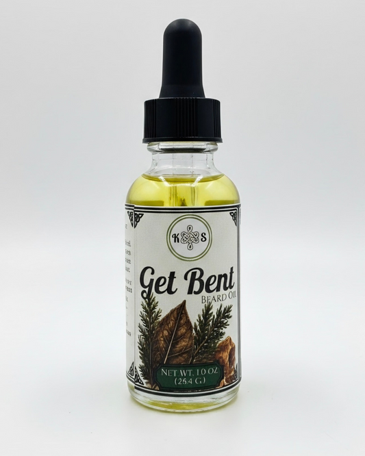 Get Bent Beard Oil
