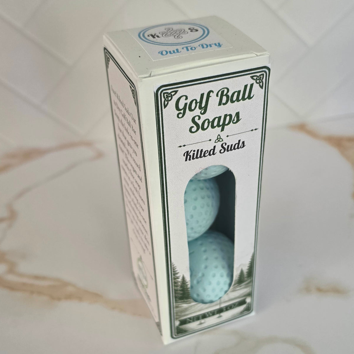 Out to Dry Golf Ball Bar Soap