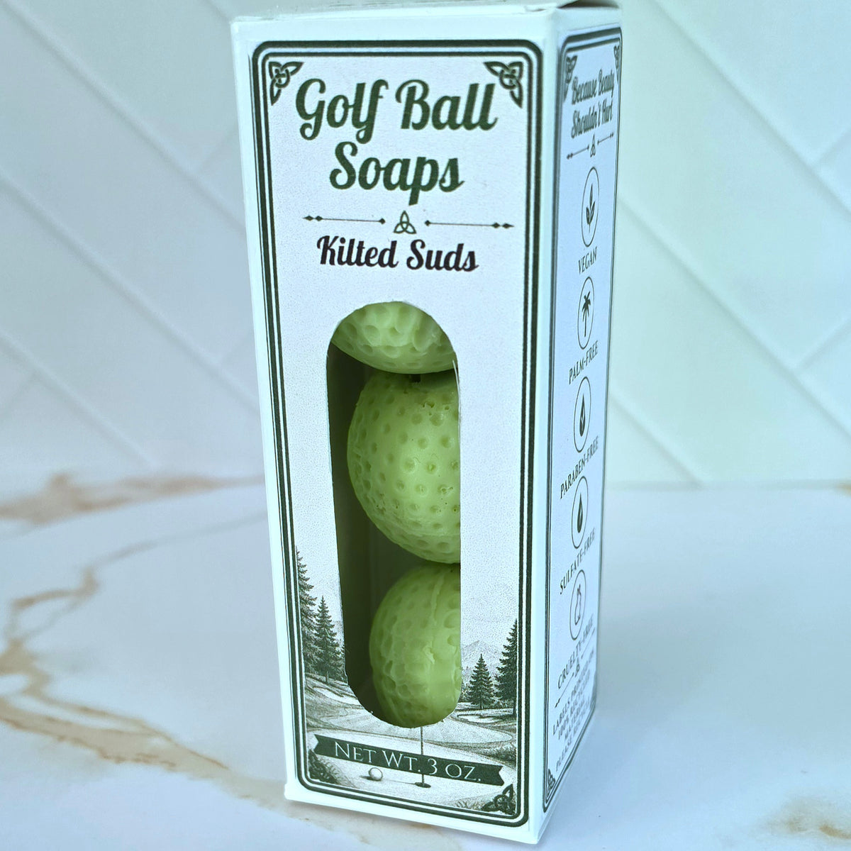 In the Rough Golf Ball Bar Soap