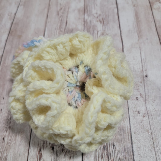 Yellow & Pastels Shower Puff Bath Sponge