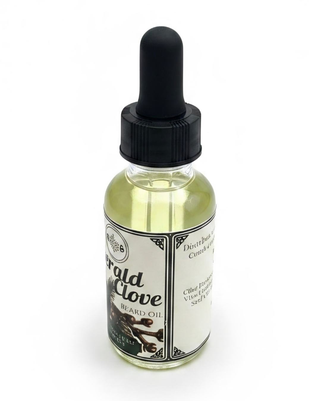 Emerald Clove Beard Oil