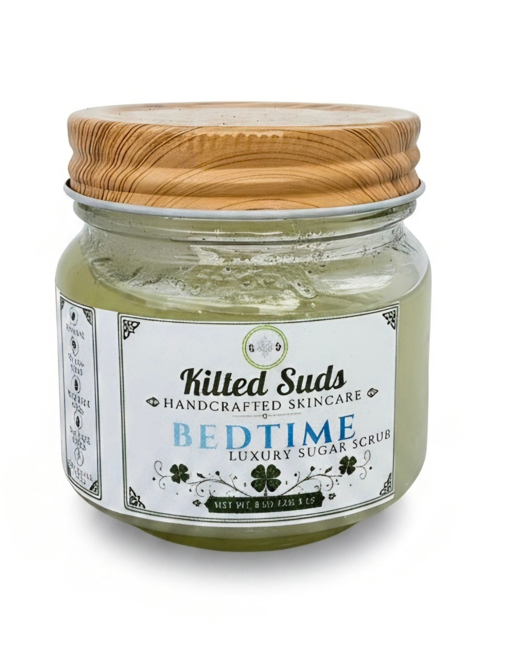 Bedtime Sugar Scrub