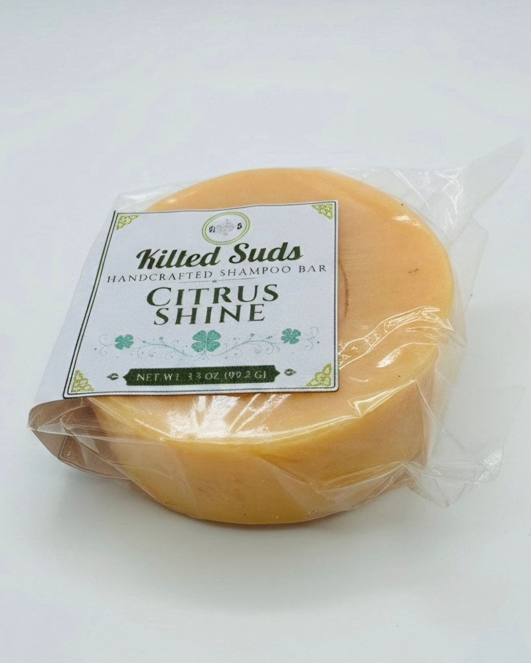 Citrus Shine Shampoo Bar