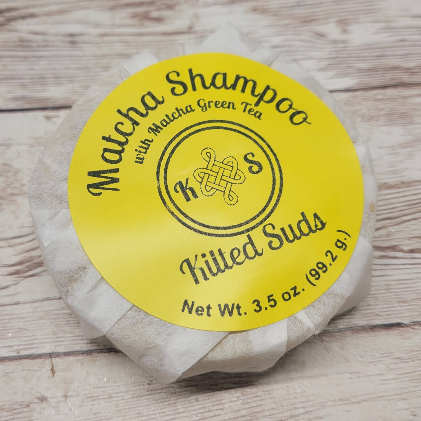 Matcha Lemongrass Shampoo Bar