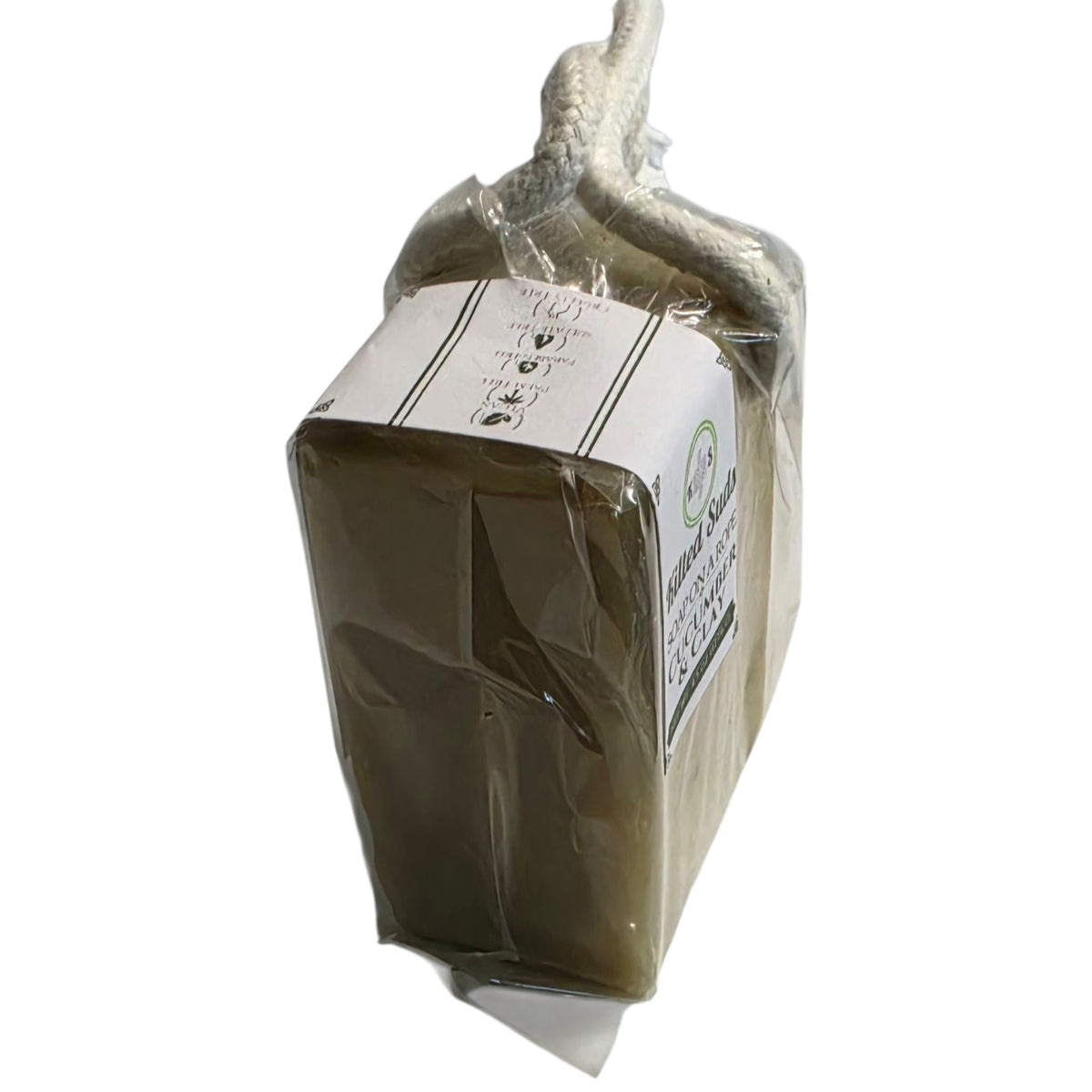 Cucumber & Clay Soap On A Rope