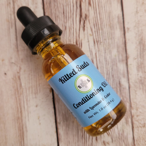 Lavender Cedar Beard Oil by Kilted Suds