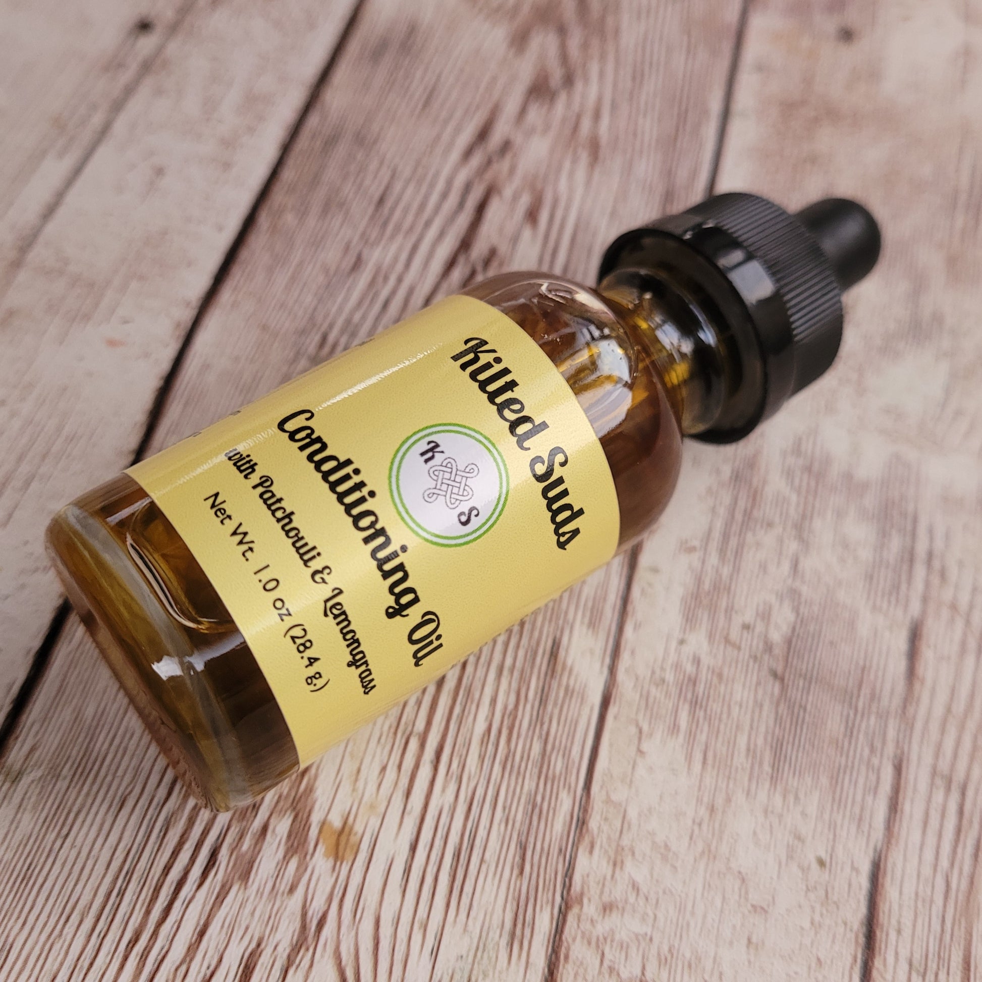 Patchouli Lemongrass Beard Oil by Kilted Suds