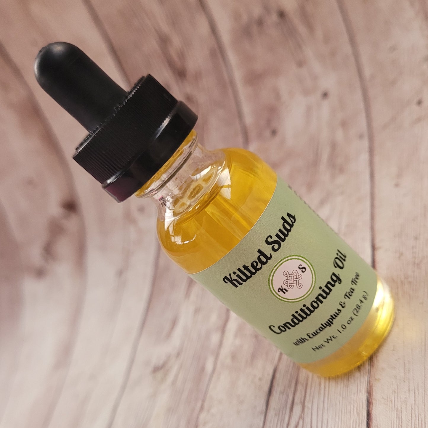 Eucalyptus Tea Tree Beard Oil by Kilted Suds