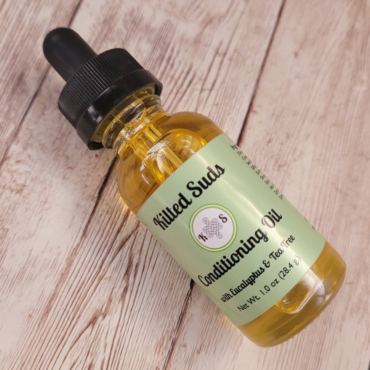 Eucalyptus Tea Tree Beard Oil by Kilted Suds