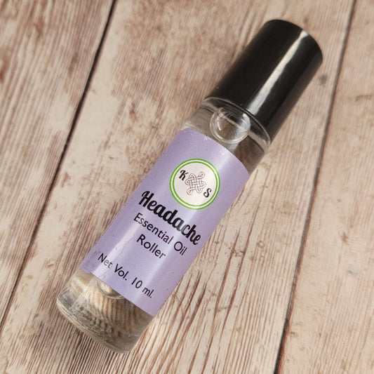 Headache - Essential Oil Roller Bottle