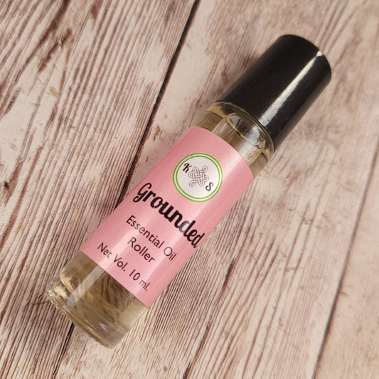 Grounded - Essential Oil Roller Bottle