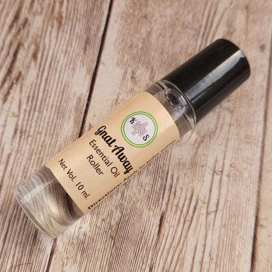 Gnat Away - Essential Oil Roller Bottle