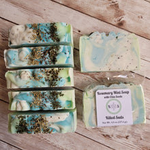 Load image into Gallery viewer, Rosemary Mint Bar Soap

