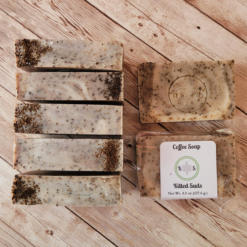 Coffee Bar Soap by Kilted Suds